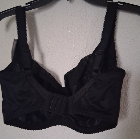 Ewa Michalak Elegant Black Wireless Bra 75 JJ  SF NWT - Picture 7 of 16